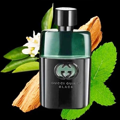 Gucci guilty black pour homme clearance edt