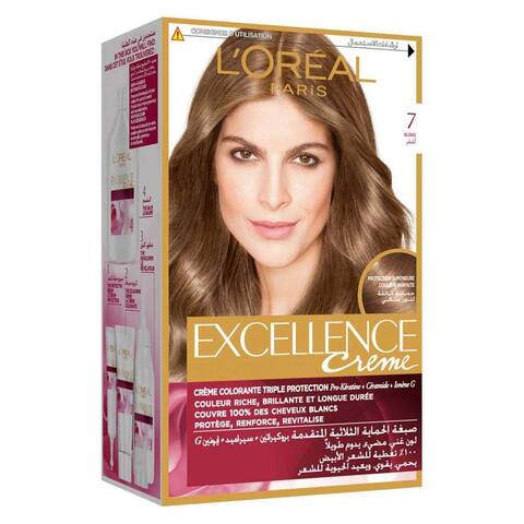 Buy L'Oreal Paris Excellence Creme Hair Color  Blonde Online - Shop  Beauty & Personal Care on Carrefour Egypt