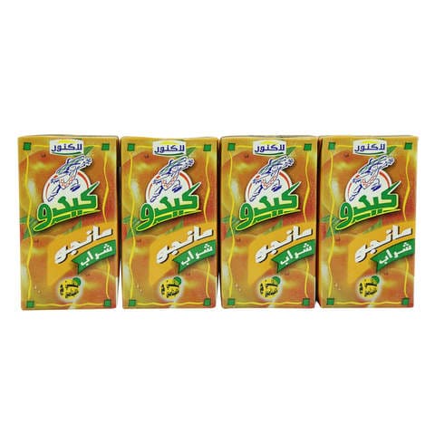 Lacnor Essentials Mango Fruit Drink 125ml Pack of 6
