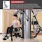 Sparnod Fitness SMG-19000/WNQ 518BK Multifunctional Luxury Home Gym Station (Free Installation Service)