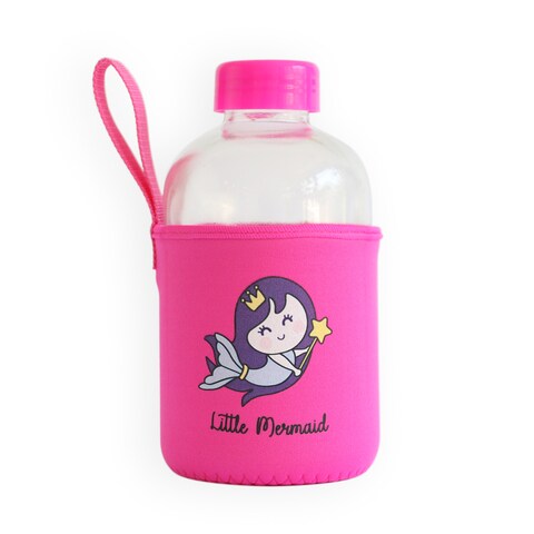 Kids plastic hot sale water bottle