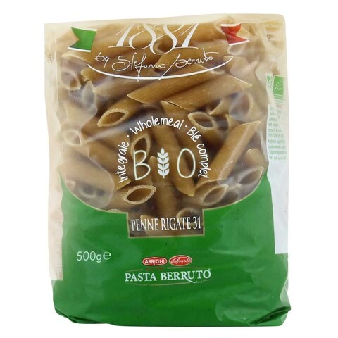 Buy 1881 Organic Pene Rigate 31 Pasta 500g in Saudi Arabia