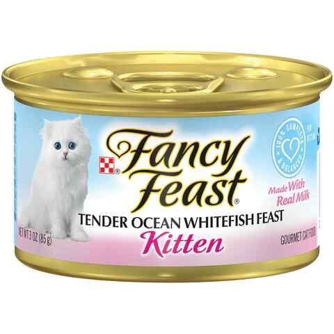 Purina Fancy Feast Tender Ocean White Fish Cat Food 85g