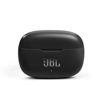 JBL Wave 200 True Wireless Earbud Headphones with Deep Powerful Bass and 20H Battery Black