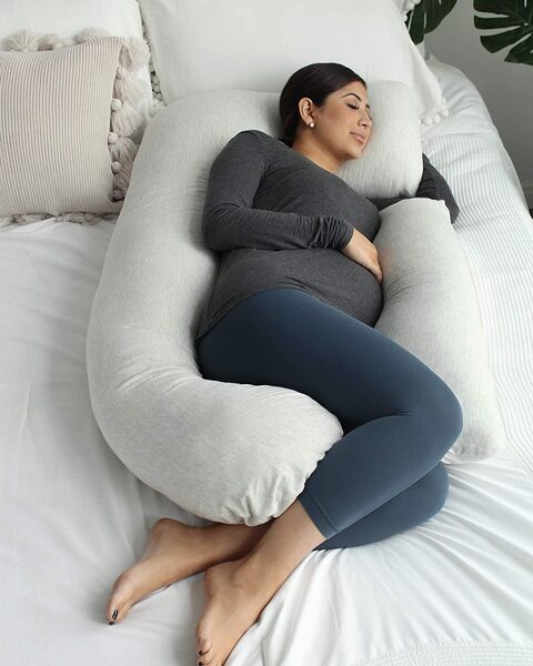 Pregnant woman hot sale pillow