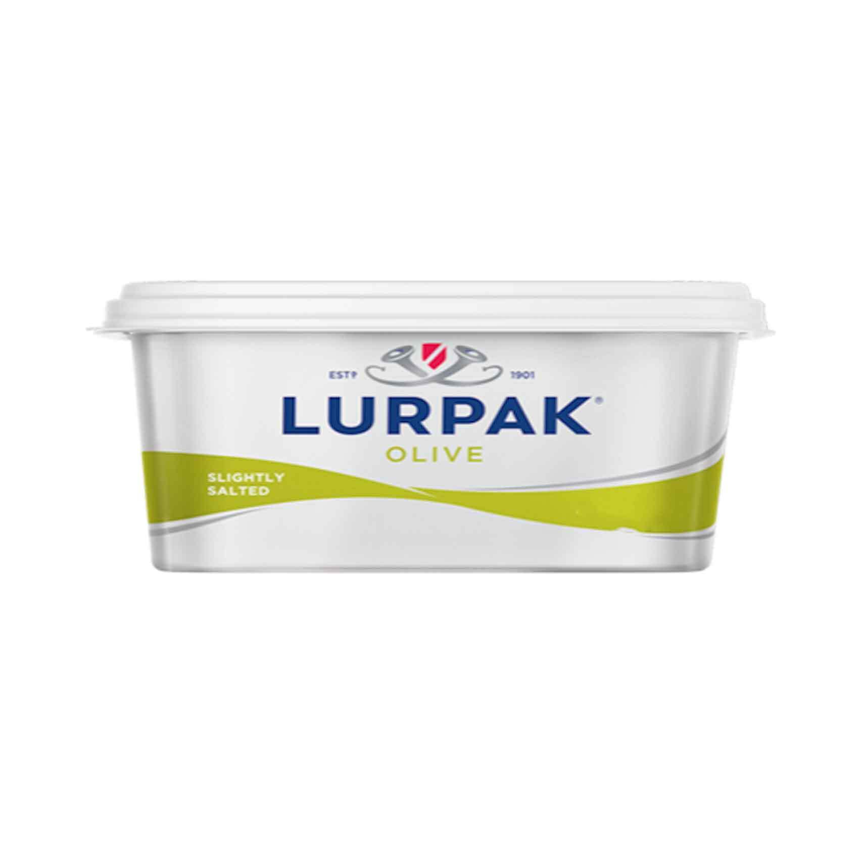 Buy Lurpak Butter Soft Salted 250g Online