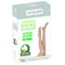 Go Silver Over Knee High, Compression Socks, Class 3 (34-46 mmHg) Open Toe Flesh Size 1
