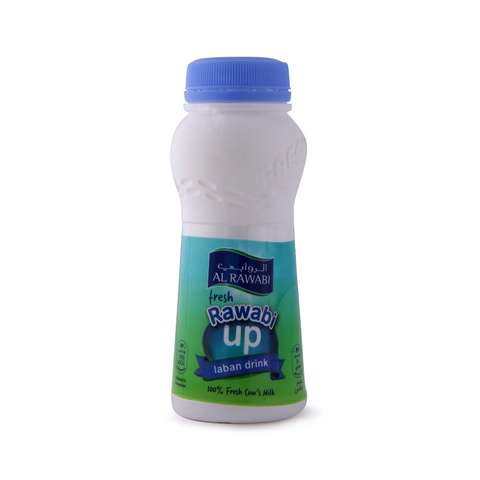 AL Rawabi Fresh Rawabi Up Laban Drink 200ml price in UAE | Carrefour ...