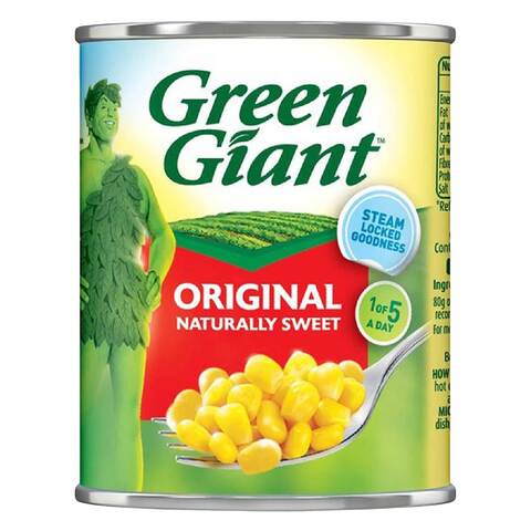 Green Giant Original Niblets Sweet Corn 198g x Pack of 6