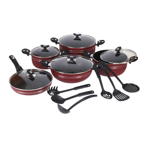 Non stick pan clearance set