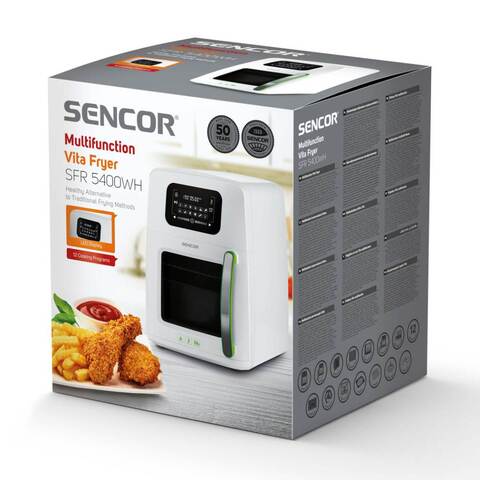 Sencor Multifunction Vita Fryer SFR 5400WH White