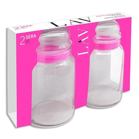 LAV Jar Sera 87 2 Pieces