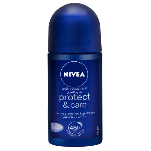 Nivea Deodorant Roll On Protect And Care 40 Ml