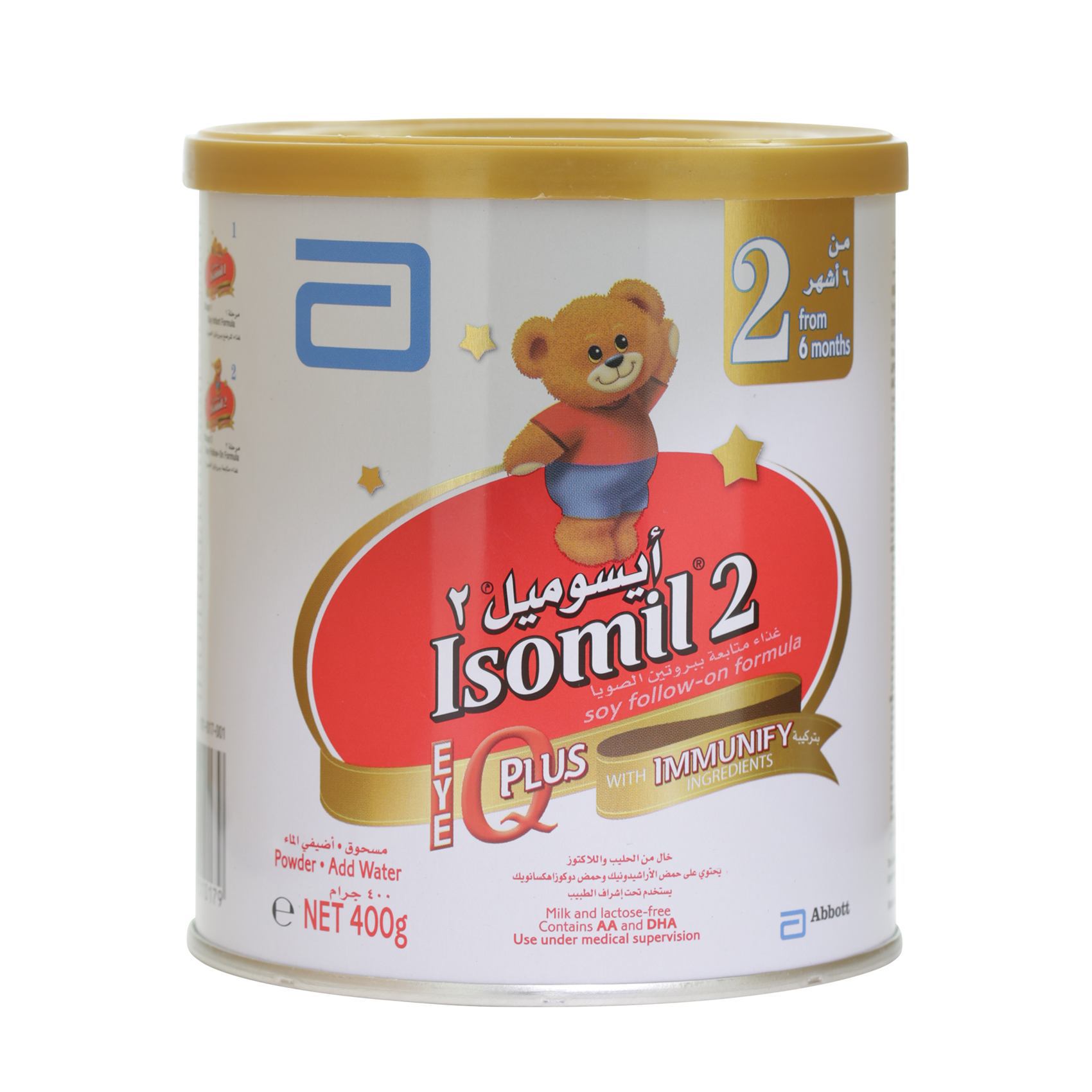 Buy Isomil 2 Soy Follow On Formula Powder 400g Online