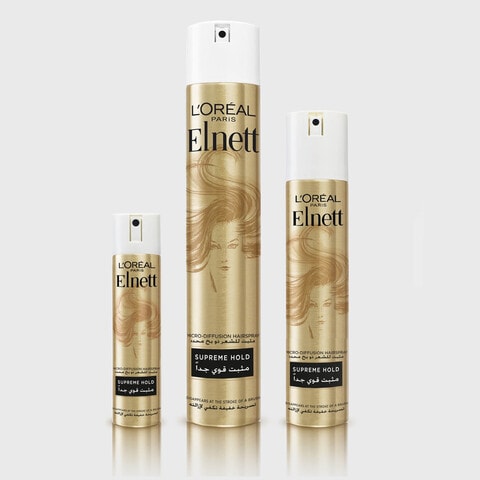 L&#39;Oreal Paris Elnett Supreme Hold Hair Spray Clear 200ml