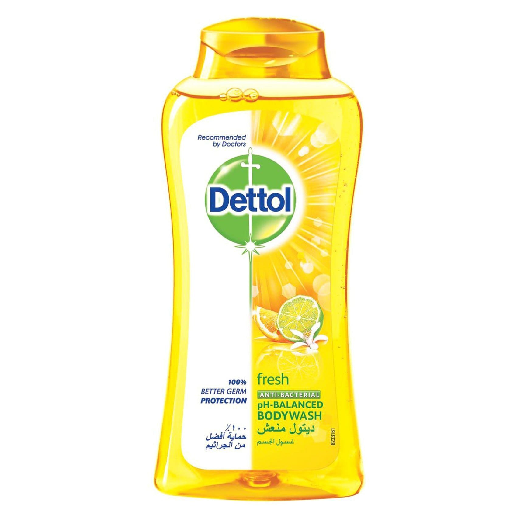 Buy Dettol Fresh Antibacterial Body Wash 300ml Online - Shop Beauty