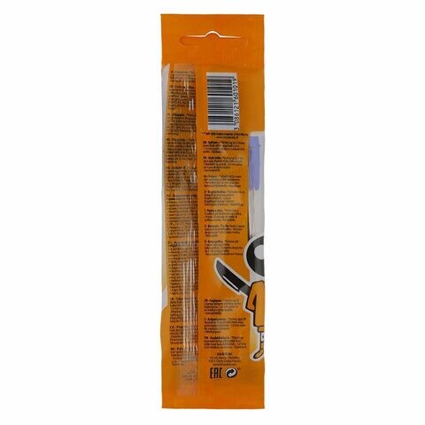 BIC Cristal Ballpoint Stick Pen Blue 4 count