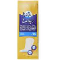 Carrefour Large Panty Liner White 30 Liners