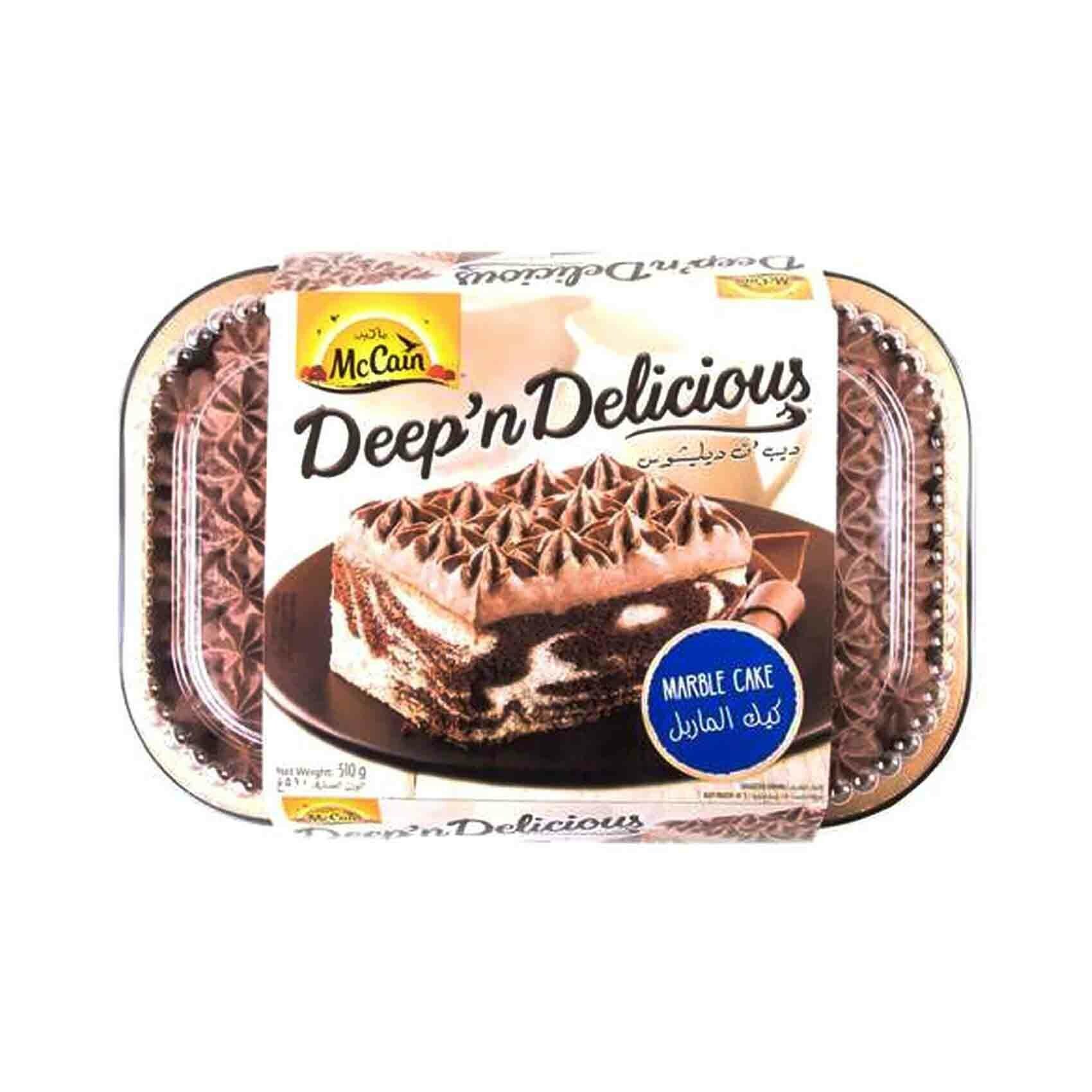 Buy Mccain Chocolate Ice Cream Cake 510g Online Shop Frozen Food On Carrefour Uae