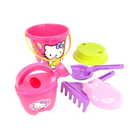 Buy Androni Giocattoli Hello Kitty Beach Toy Bucket Set Multicolour Online  - Shop Toys & Outdoor on Carrefour UAE