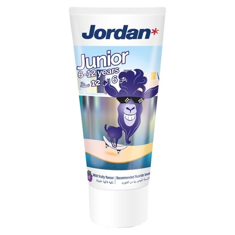 Jordan Junior Toothpaste White 50ml