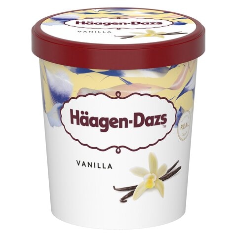 Haagen Dazs Vanilla Ice Cream 460ml