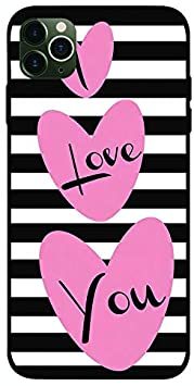 Theodor - Apple iPhone 11 Pro TPU Case Cover I Love You Flexible Silicone Cover