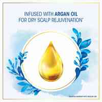 Head &amp; Shoulders Supreme Anti-Dandruff Shampoo With Argan Oil For Dry Scalp Rejuvenation 400ml + Conditioner 200ml