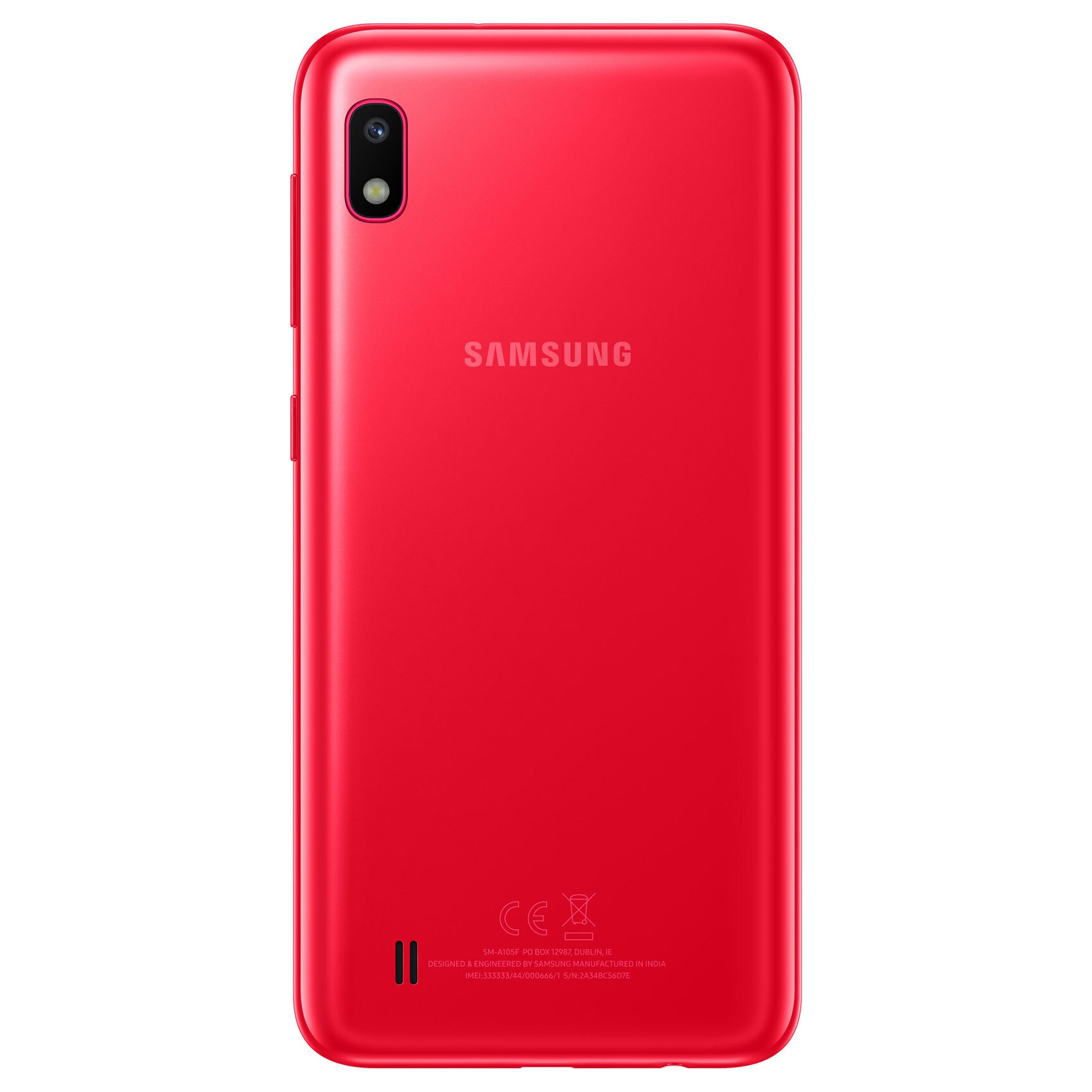 Buy Samsung Galaxy A10 Sm A105f Dual Sim 4g 32gb Red Online Shop Smartphones Tablets Wearables On Carrefour Uae