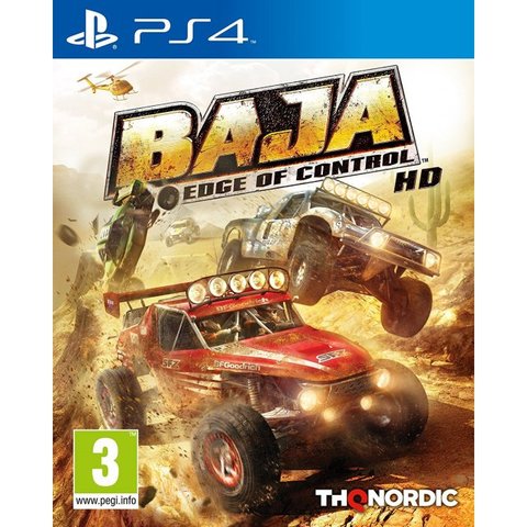 Playstation 4 - Baja: Edge of Control