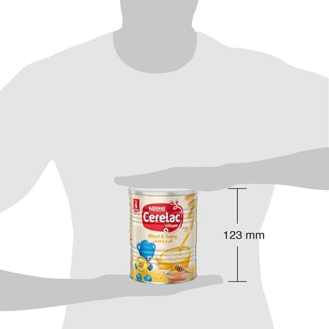 Nestle Cerelac Infant Cereal  Wheat &amp; Honey 400g