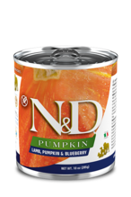 اشتري Farmina - ND Dog Prime Lamb, Pumkin  Blueberry Adult Wet Food في الامارات