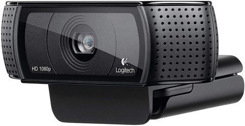 Buy Logitech HD PRO Webcam C920 Widescreen Video Calling and Recording,  Black Online - Shop Electronics & Appliances on Carrefour UAE