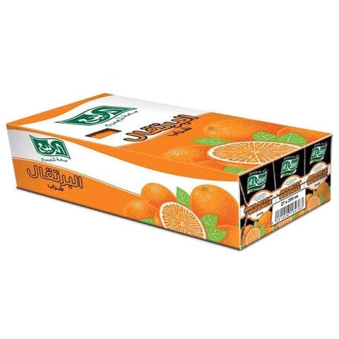 Buy Al Rabie Orange Drink 250 ml X 27 in Kuwait