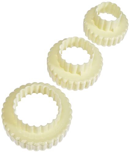 Generic Tescoma Double-Sided Cookie Cutters Flower 6 Sizes