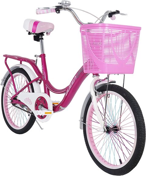 Vego Queen City Bike - Pink, 20 Inch