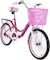 Vego Queen City Bike - Pink, 20 Inch