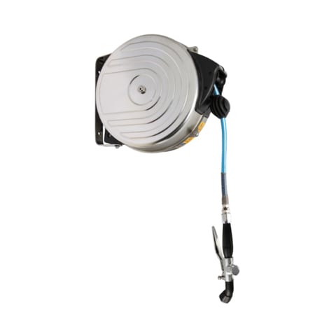 Buy Stainless Steel Wall Mounted Hose Reel – SR000000018A Online -  Shop Electronics & Appliances on Carrefour UAE