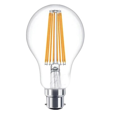 Illumatt B22 Glass Filament Led Lamp 6W Warm White