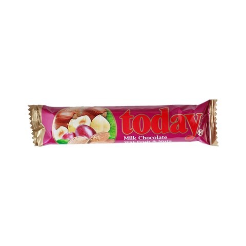 Today Chocolate Milk With Fruits And Nuts 42 Gram