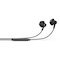Rukini earphone with 3.5MM connector, Black