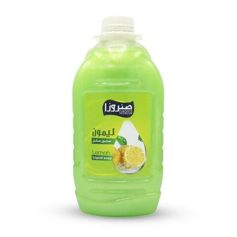 صنروزا صابون اليد برائحة الليمون 2.2 لتر