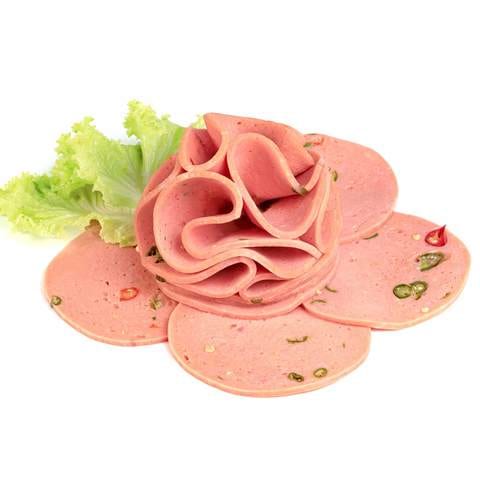 Buy Al Folla Beef Mortadella With Pepper in Saudi Arabia