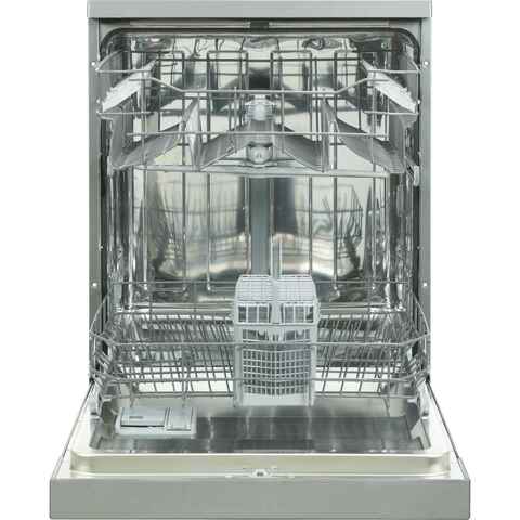 Hoover Dishwasher 12 Settings, 5 Programs, Silver, HDW-V512-S