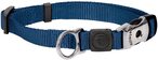 Buy Petmate Nylon Adjustable Dog Collar 5/8"X10-16" Royal Blue in UAE