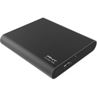 PNY 1TB External USB 3.1 Gen 2 Portable SSD - Black