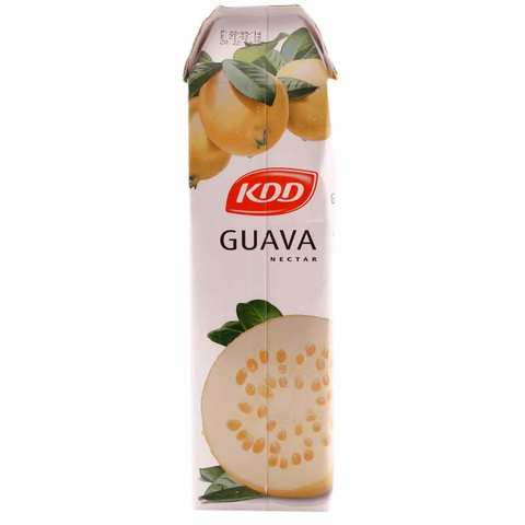KDD Juice Guava Nectar Flavor 1 Liter