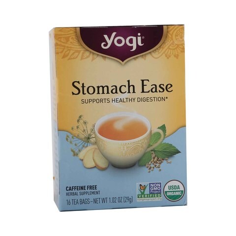 Yogi Organic Tea Stomach Ease 16 Bag