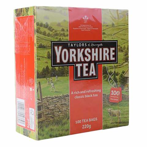 Yorkshire Tea 100 Piece 220g