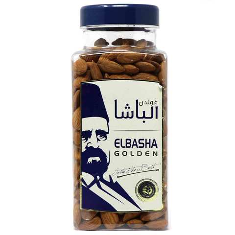 الباشا لوز كامل 600 غرام